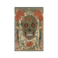 Sugar Skull  Microfiber Tea Towel