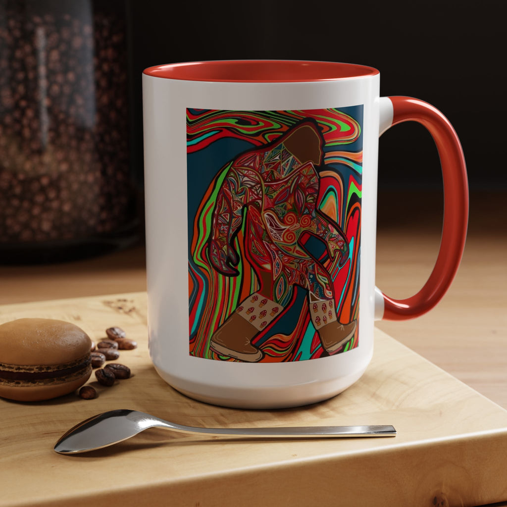 Bigfoot I Mushroom Boots Coffee Mug