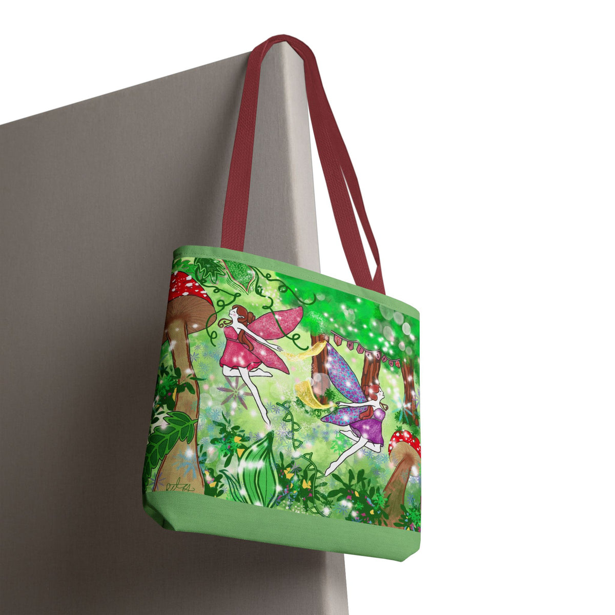Fairy Garden Tote Bag