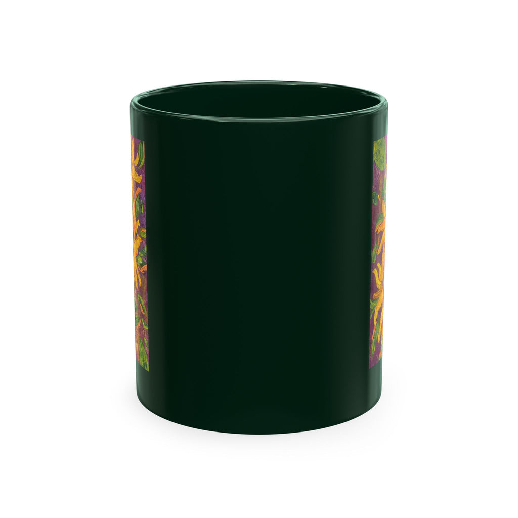 Sunflower Art Ceramic Mug