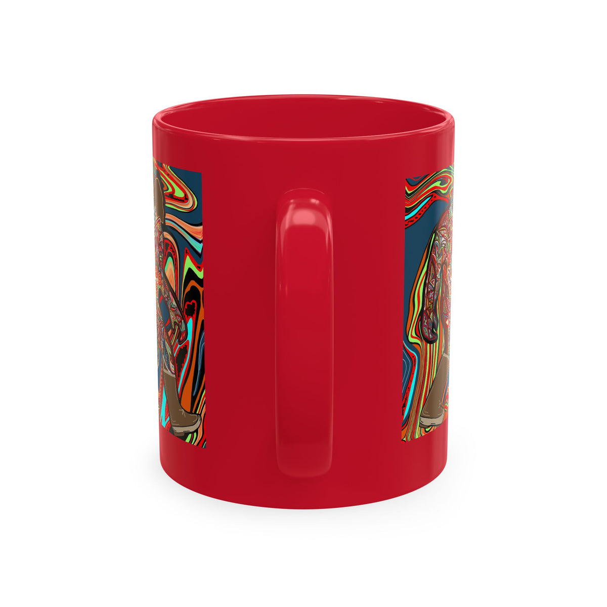 Bigfoot Art Coffee Mug