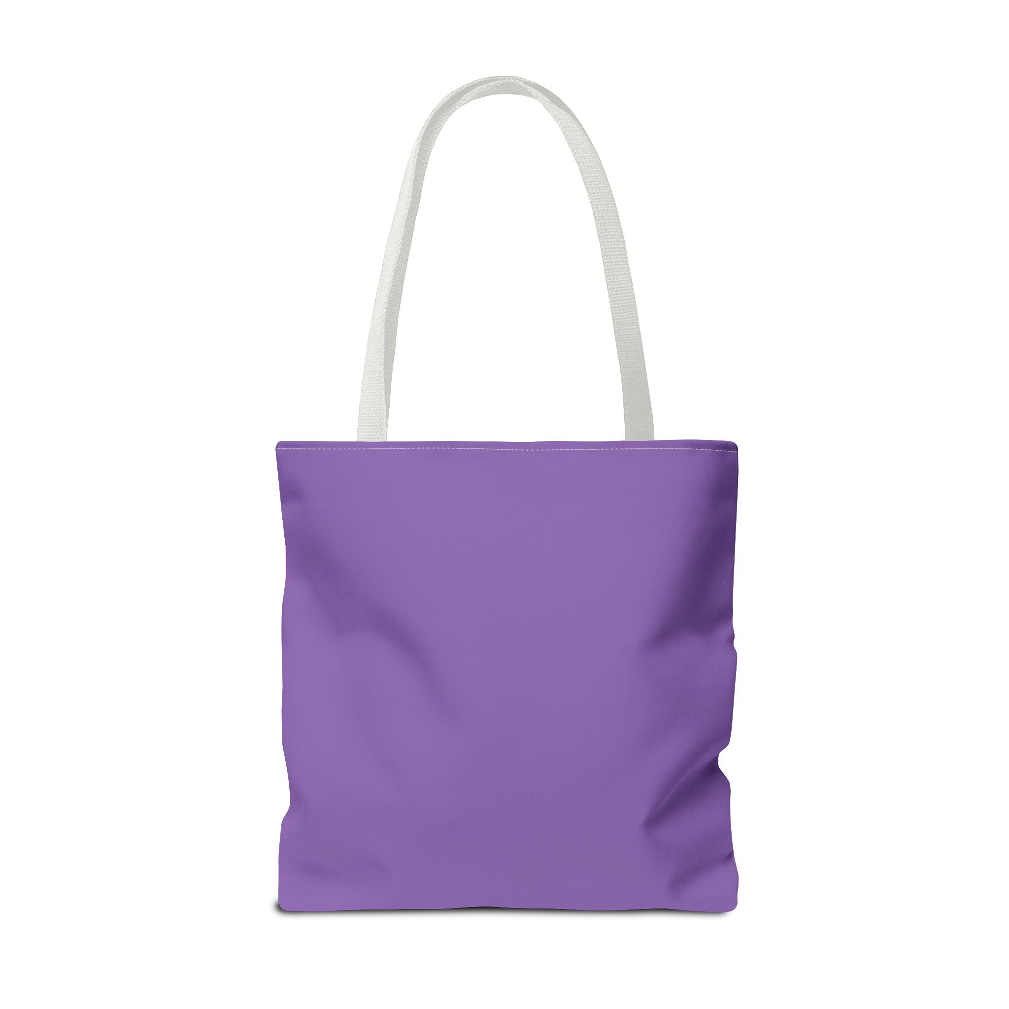 Vibrant Tentacle Art Tote Bag - Unique Purple Design for Ocean Lovers