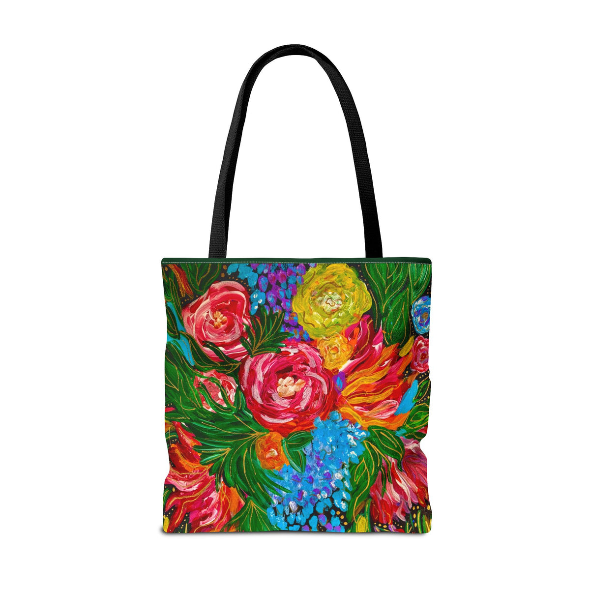 Vibrant Floral Tote Bag