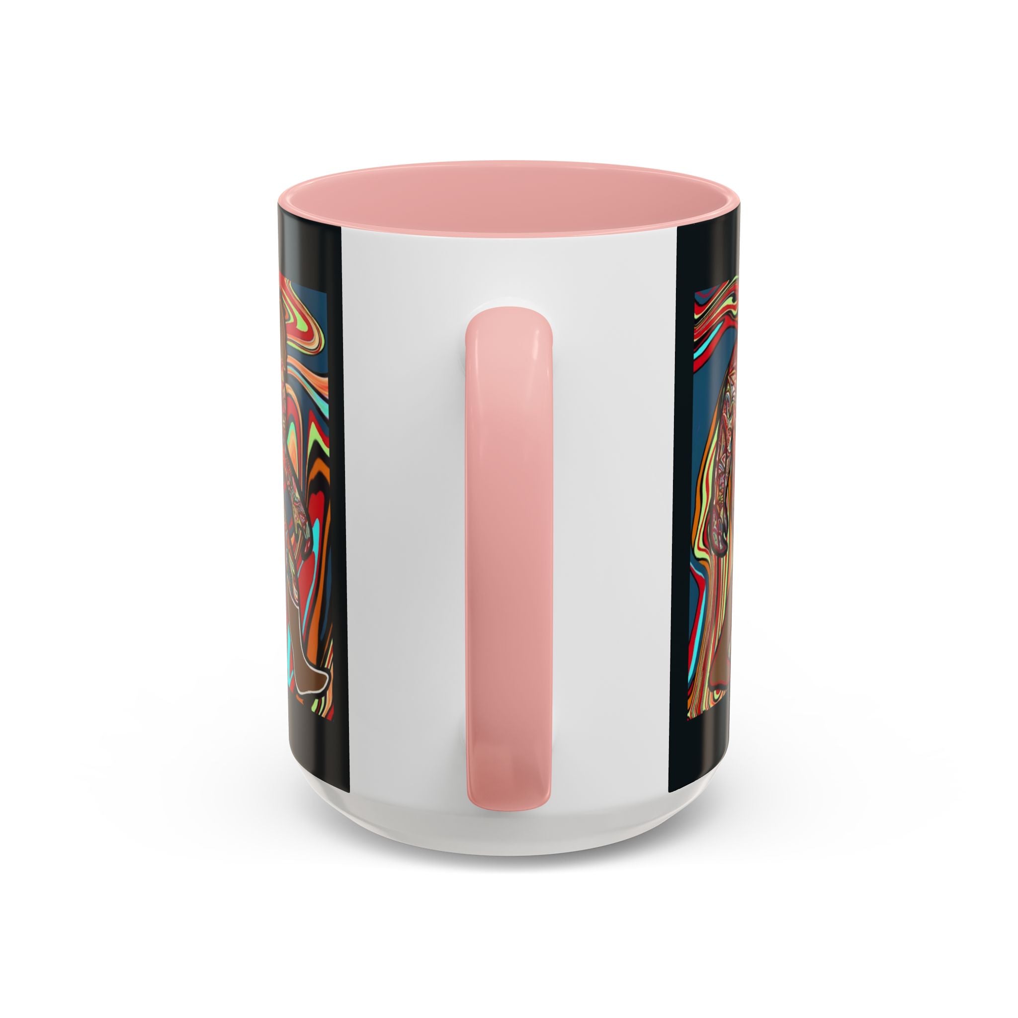 Colorful Bigfoot Accent Coffee Mug