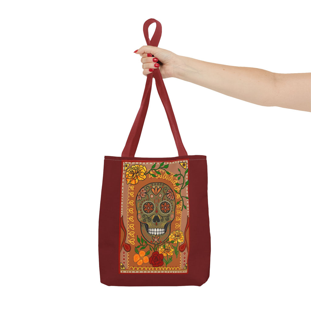 Sugar Skull Tote Bag