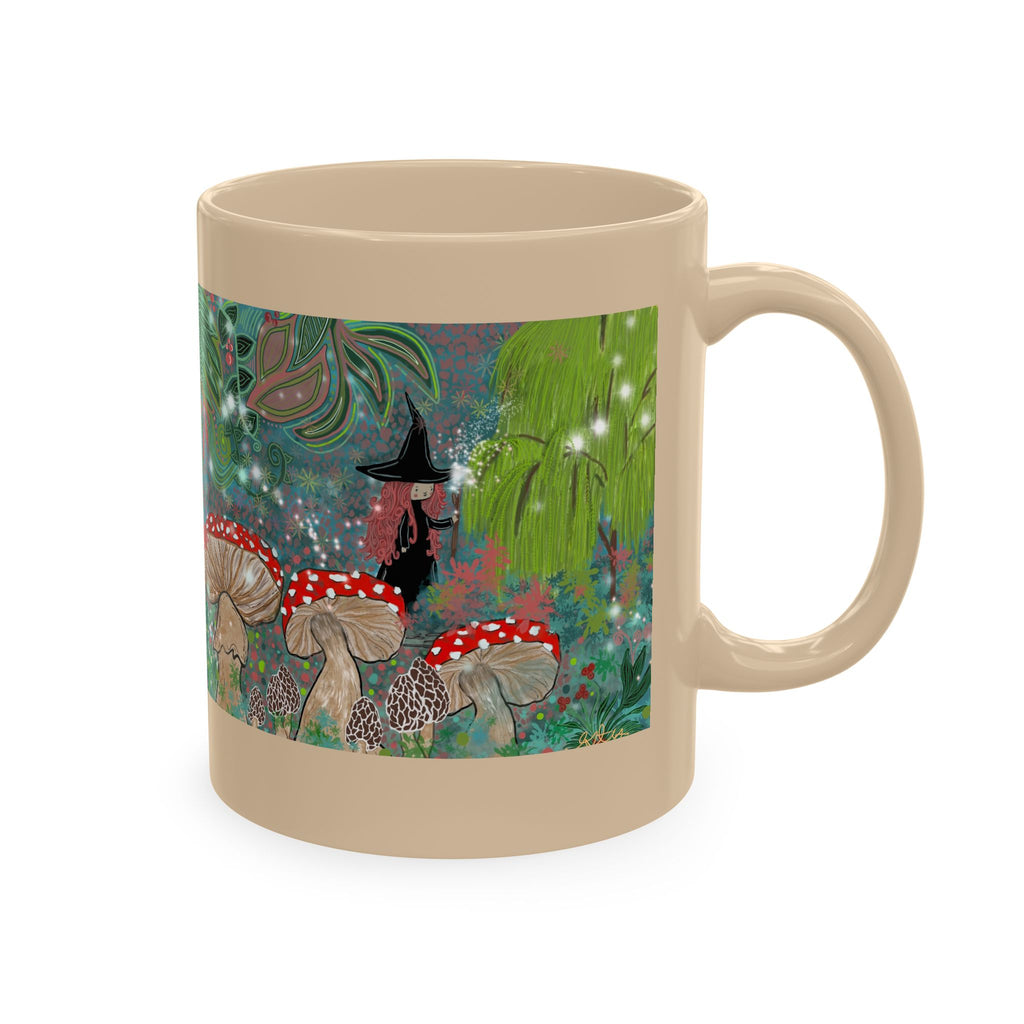 Whimsical Fairy Tale Coffee Cup