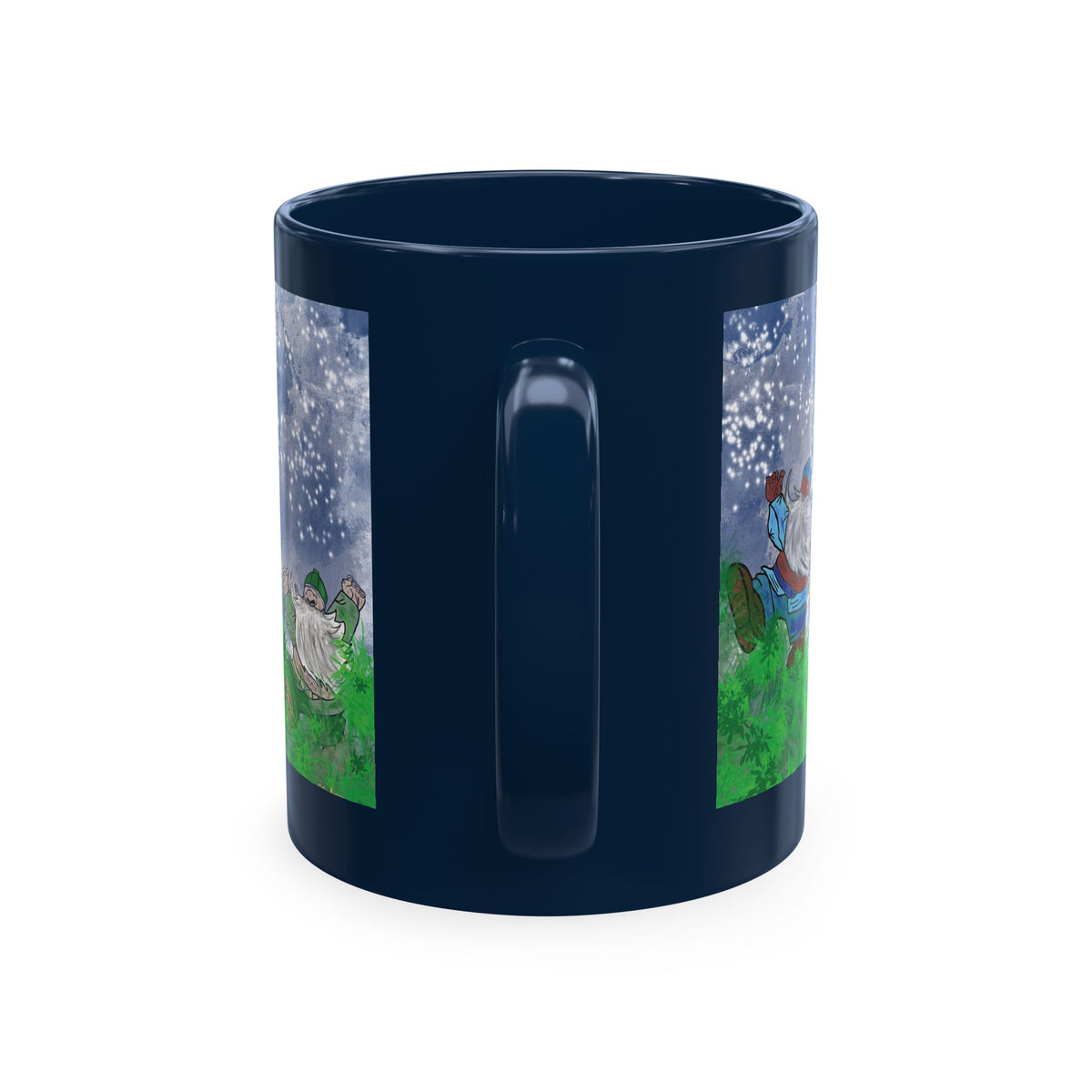 Dancing Gnomes Coffee Cup
