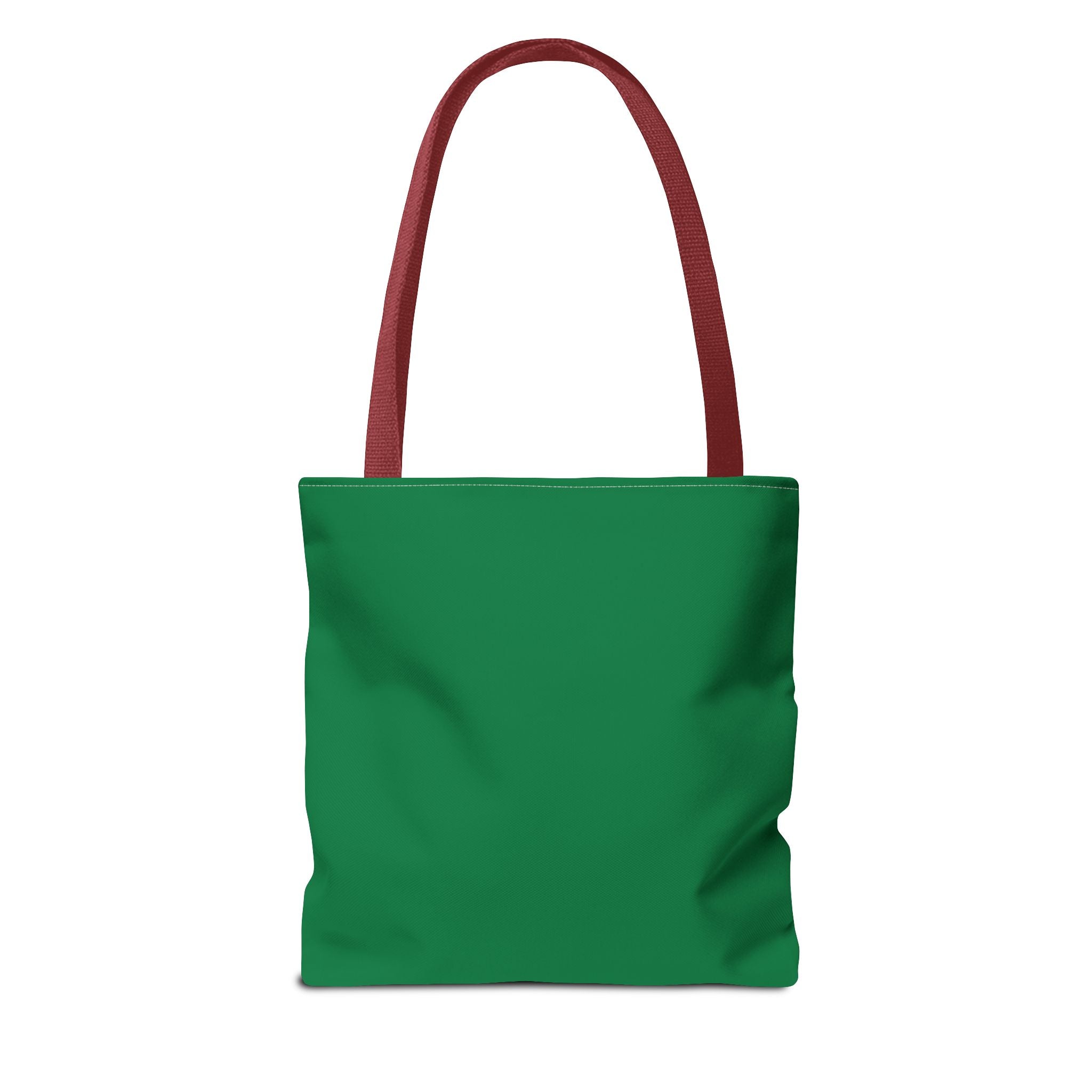 Colorful Bear Graphic Tote Bag - Eco-Friendly and Stylish