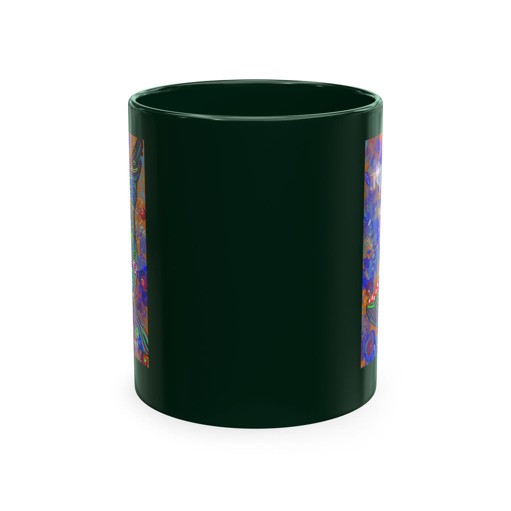 Whale Art Ceramic Mug