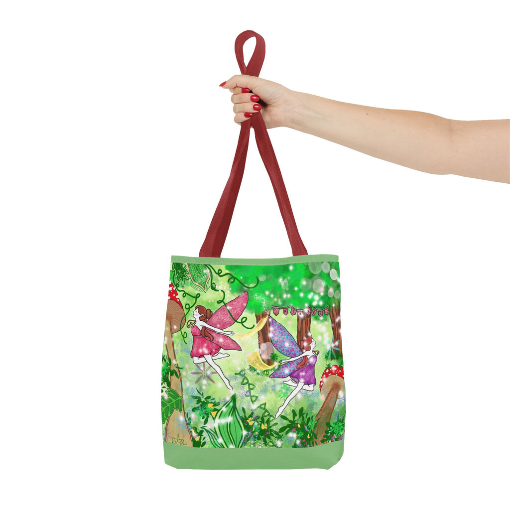 Fairy Garden Tote Bag