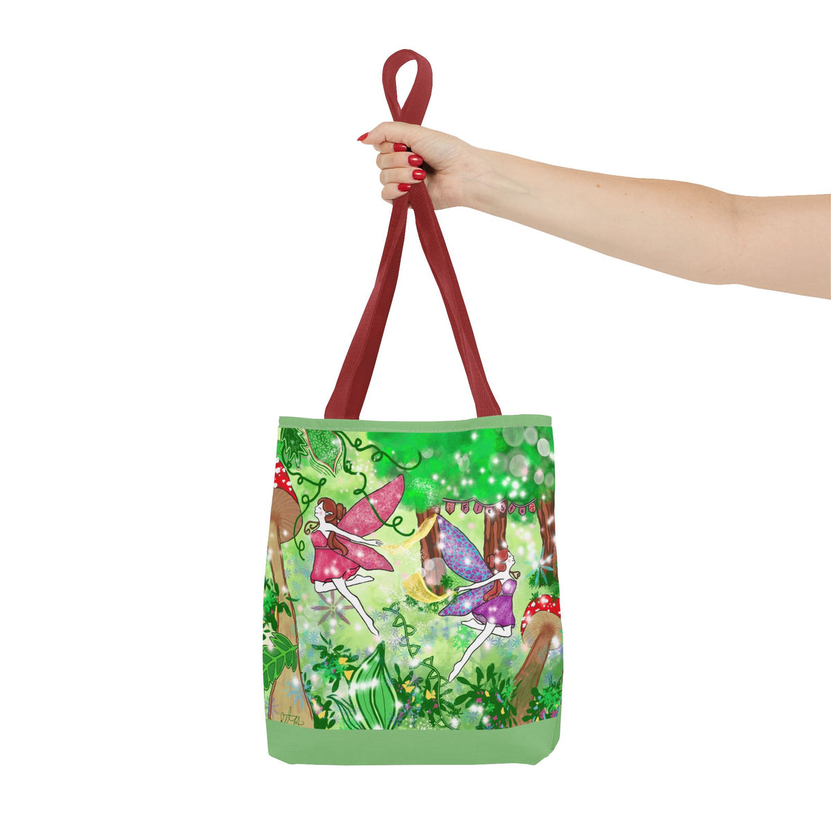 Fairy Garden Tote Bag