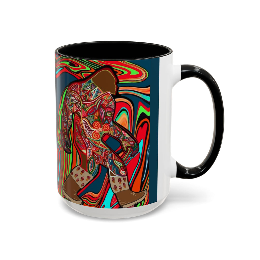 Bigfoot I Mushroom Boots Coffee Mug