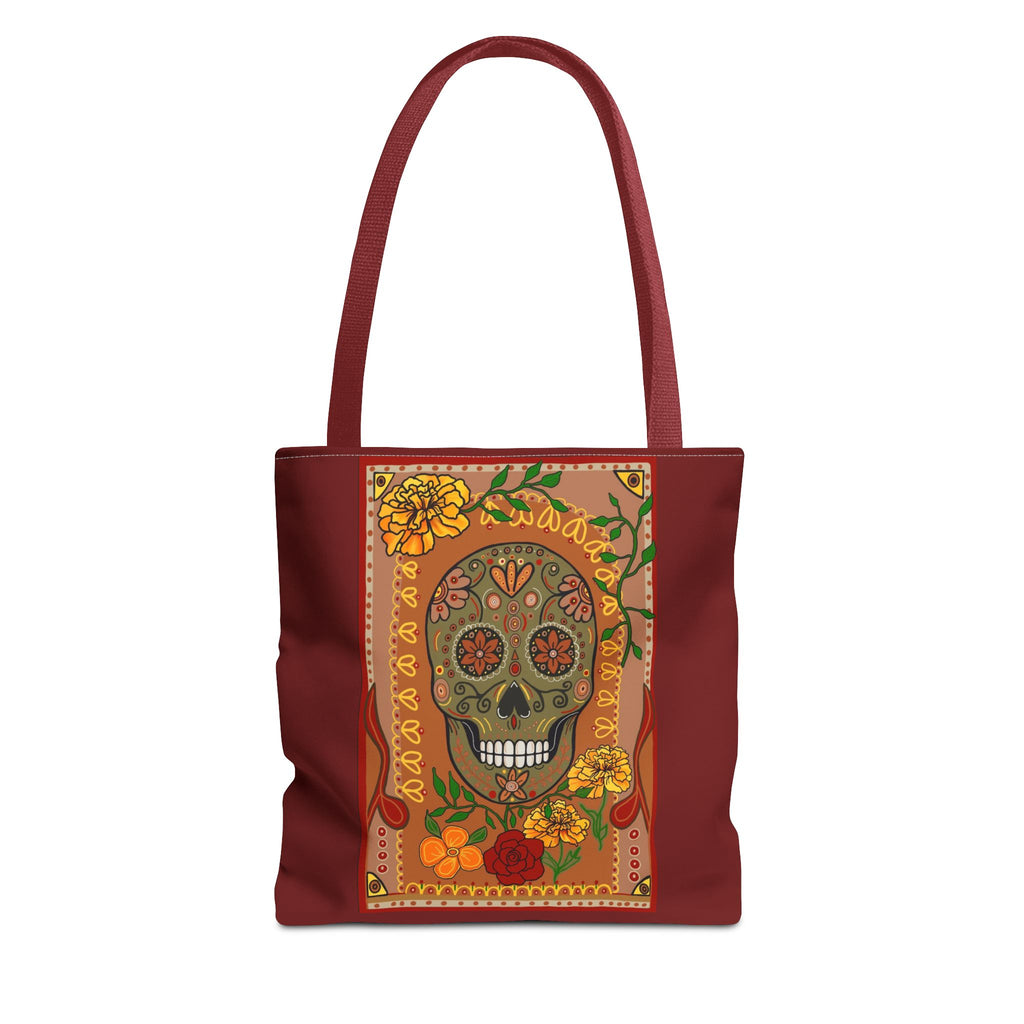 Sugar Skull Tote Bag