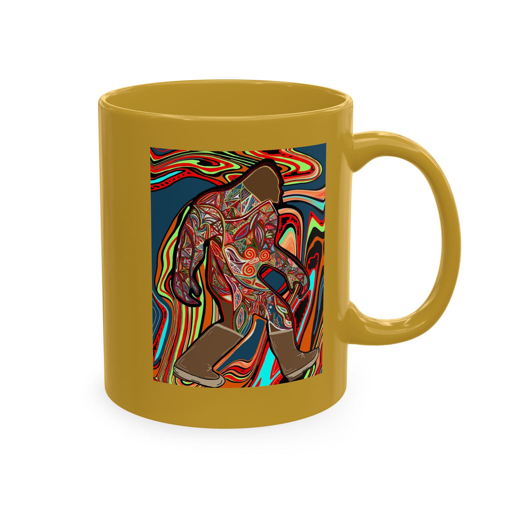 Bigfoot Art Coffee Mug
