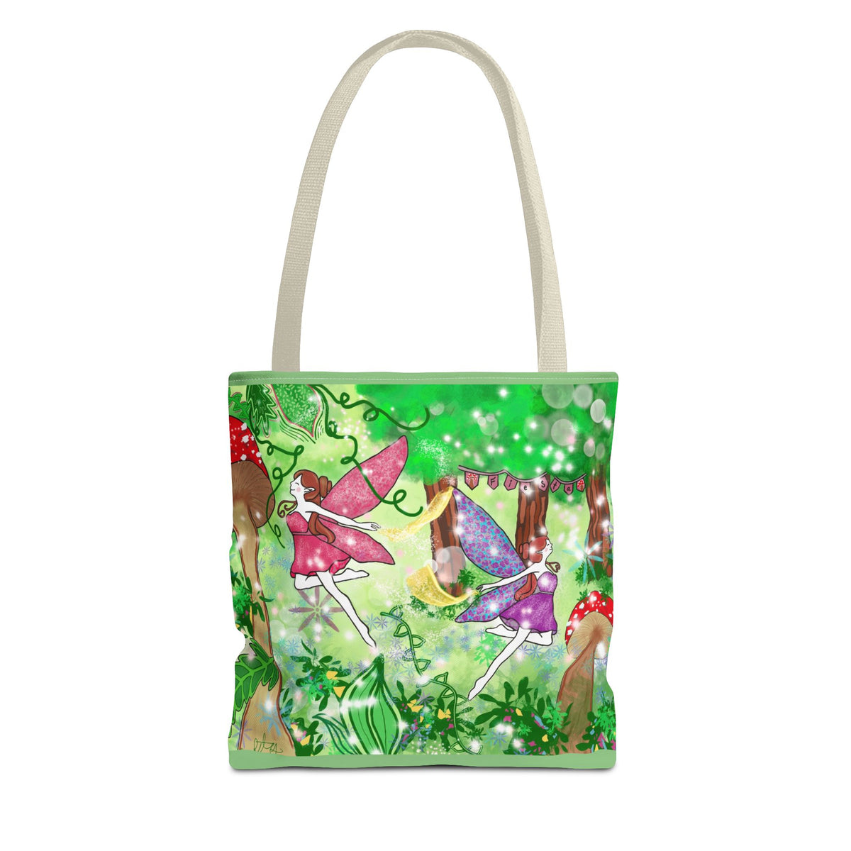 Fairy Garden Tote Bag