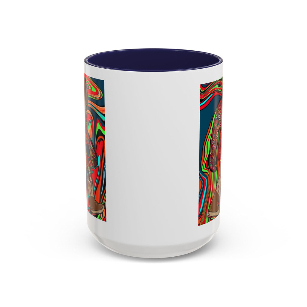 Bigfoot I Mushroom Boots Coffee Mug