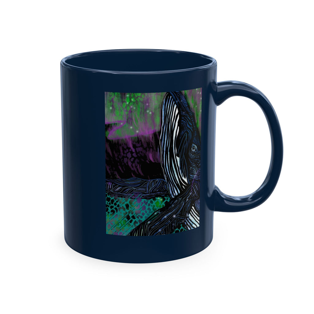 Whale Ocean Art Coffee Mug