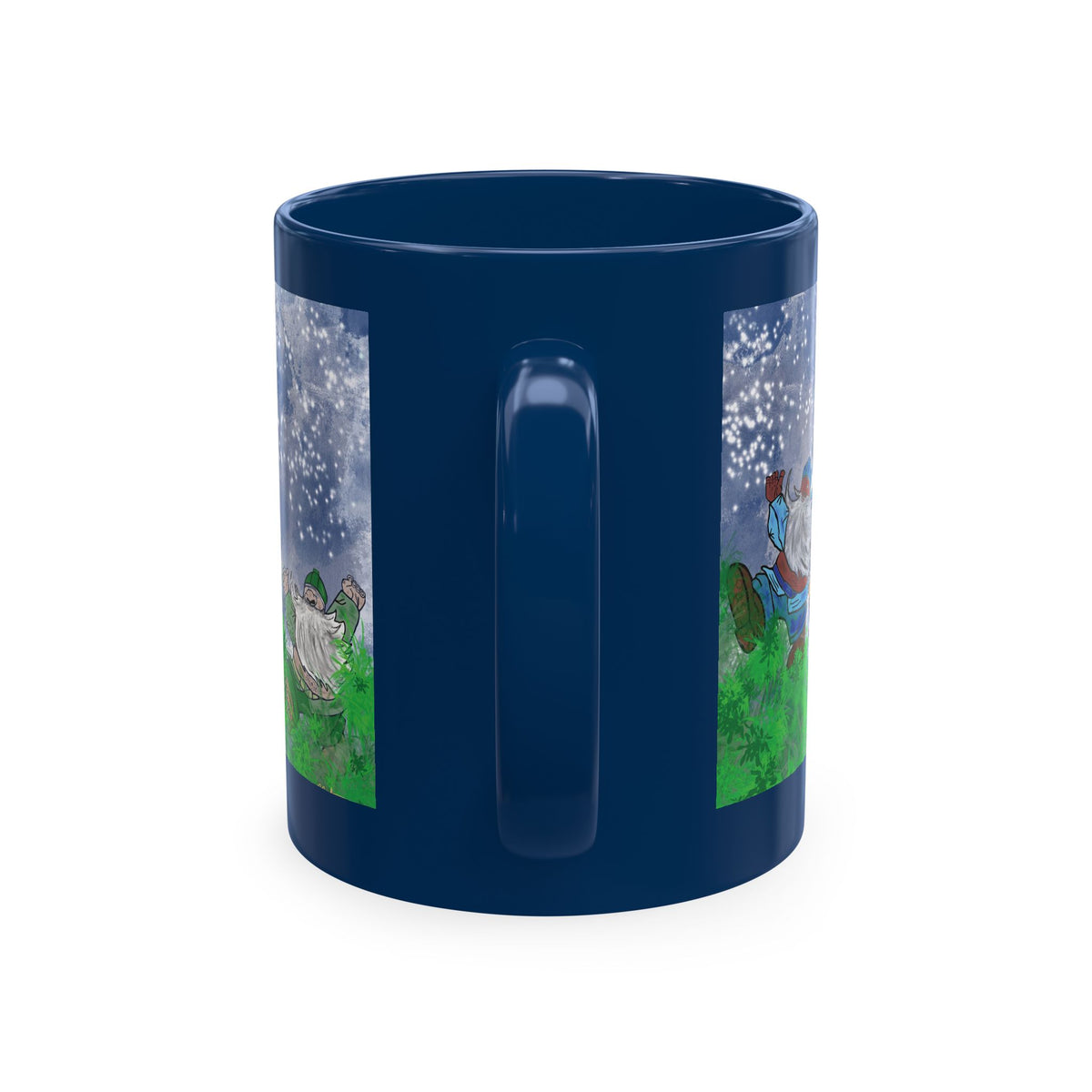 Dancing Gnomes Coffee Cup