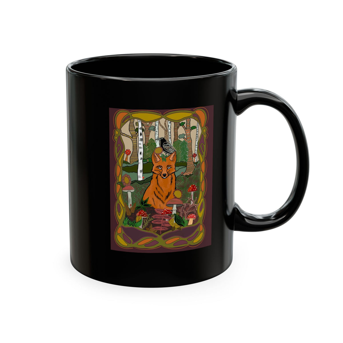 The Morrigan and Sionna Ceramic Mug