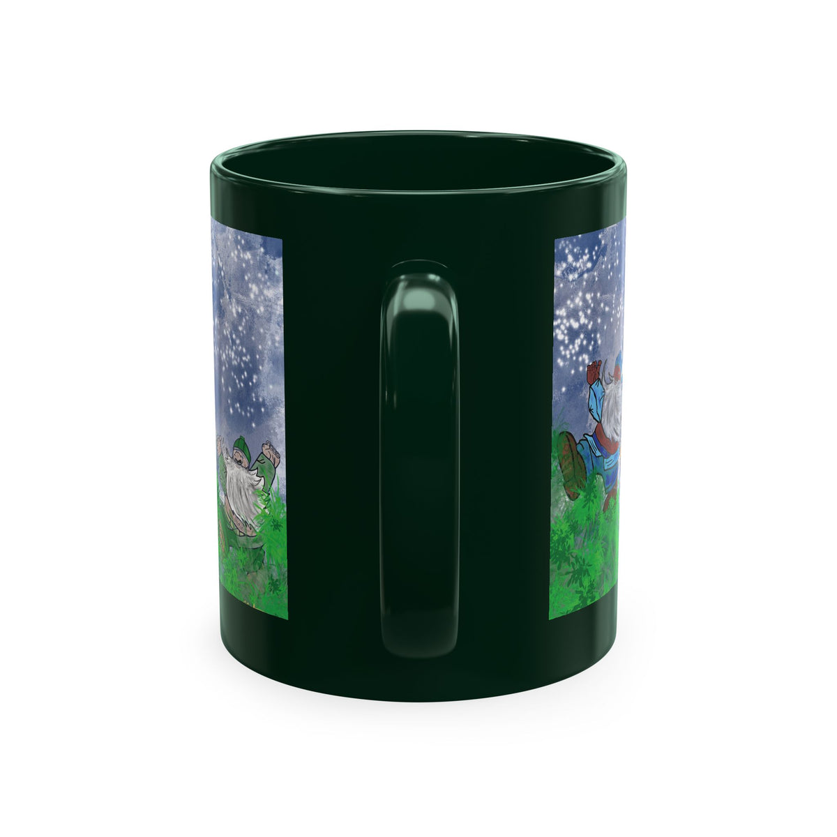 Dancing Gnomes Coffee Cup