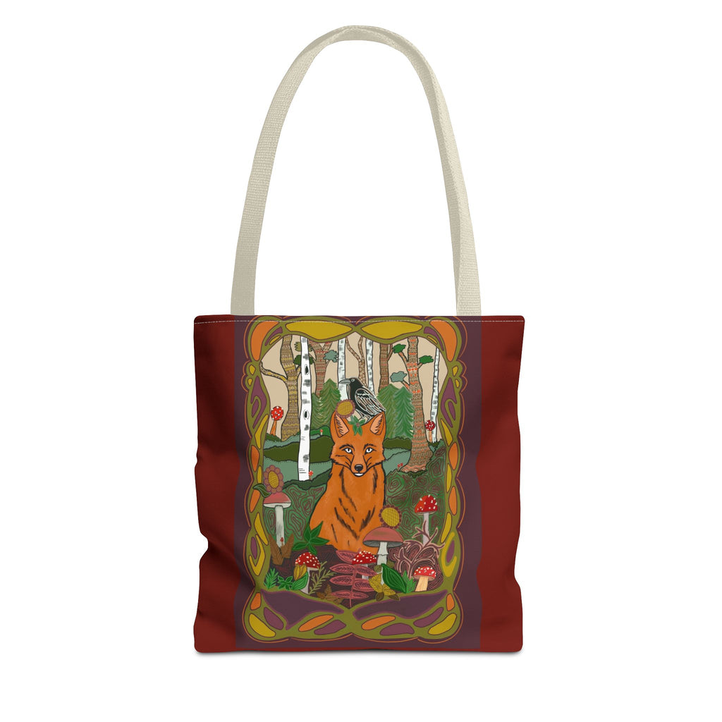 Fox Forest Tote Bag