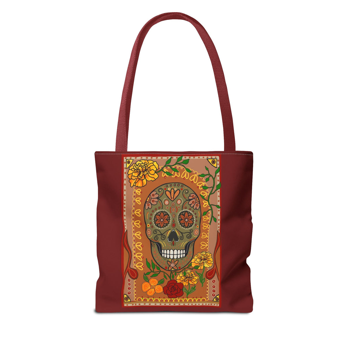Sugar Skull Tote Bag