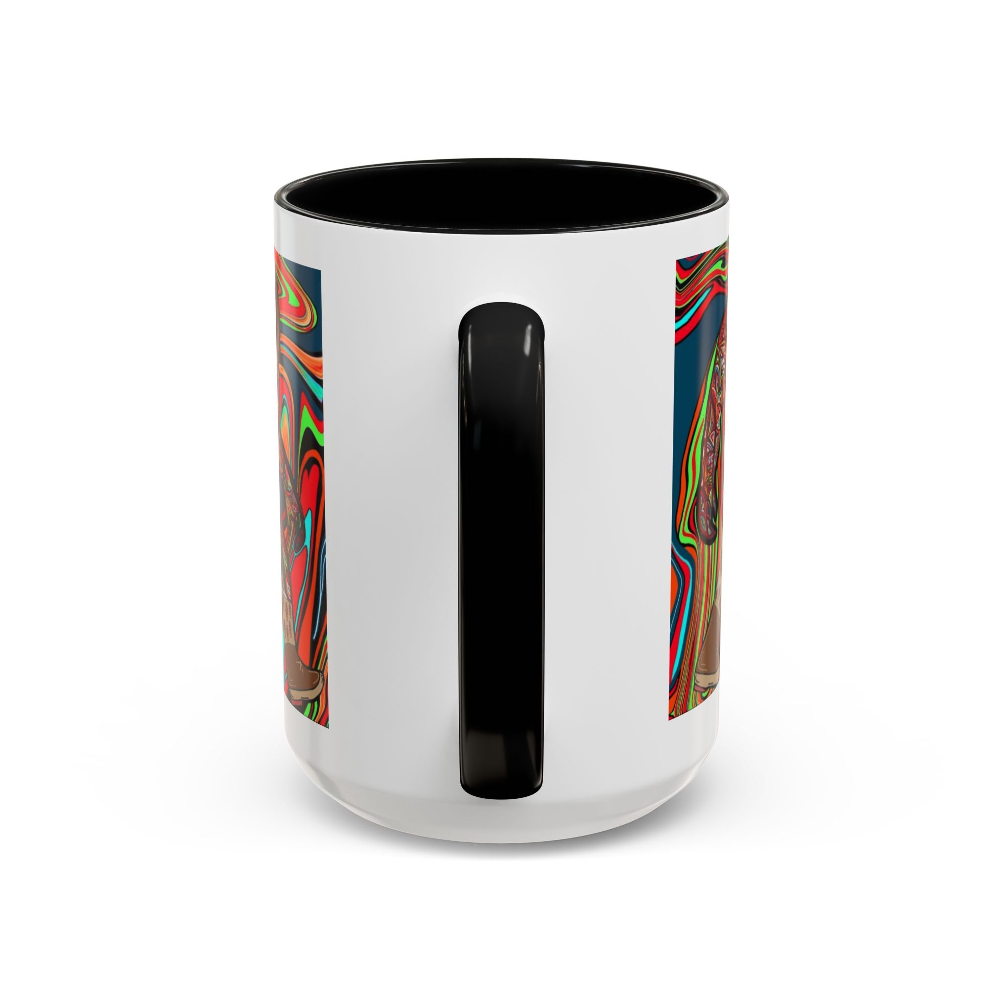 Bigfoot I Mushroom Boots Coffee Mug