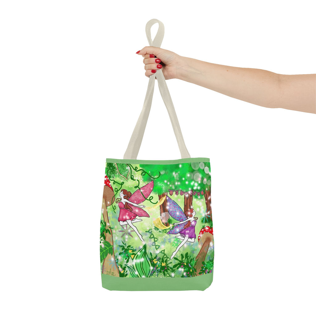 Fairy Garden Tote Bag