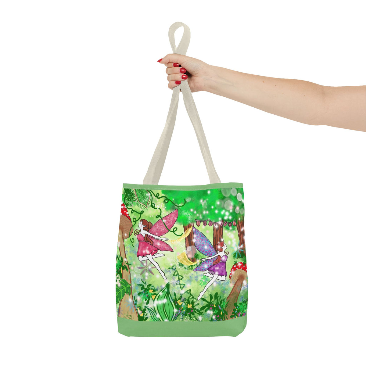 Fairy Garden Tote Bag
