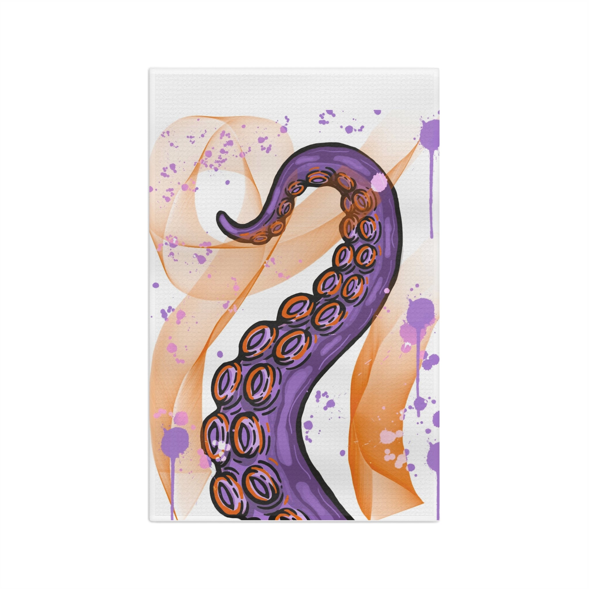 Octopus Leg Microfiber Tea Towel