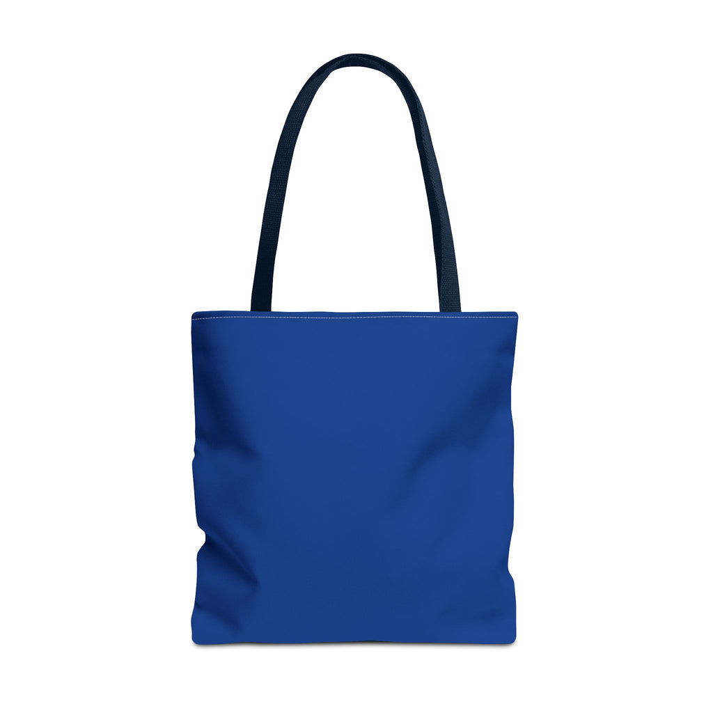 Colorful Bigfoot Tote Bag - Unique Art for Nature Lovers