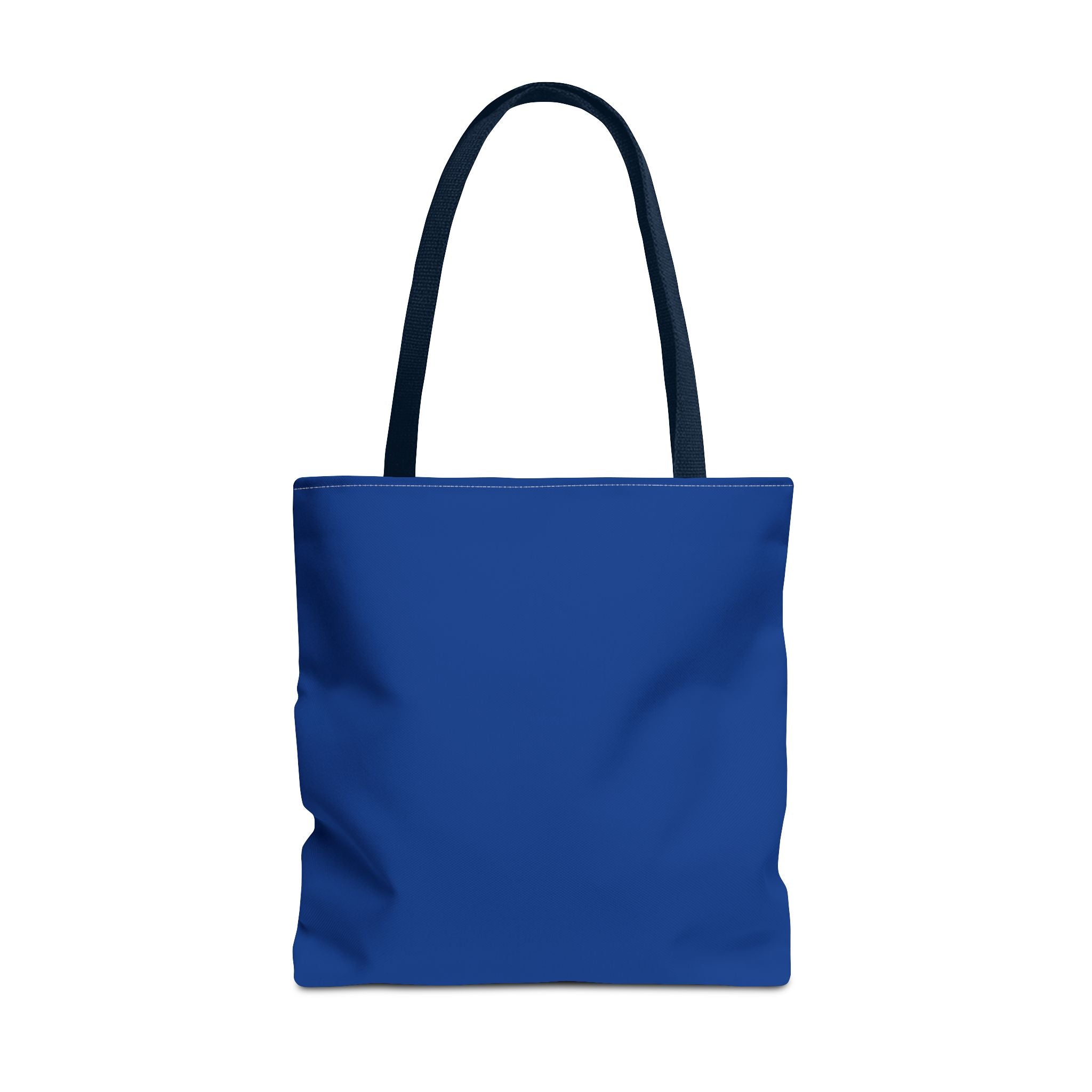 Colorful Bigfoot Tote Bag - Unique Art for Nature Lovers