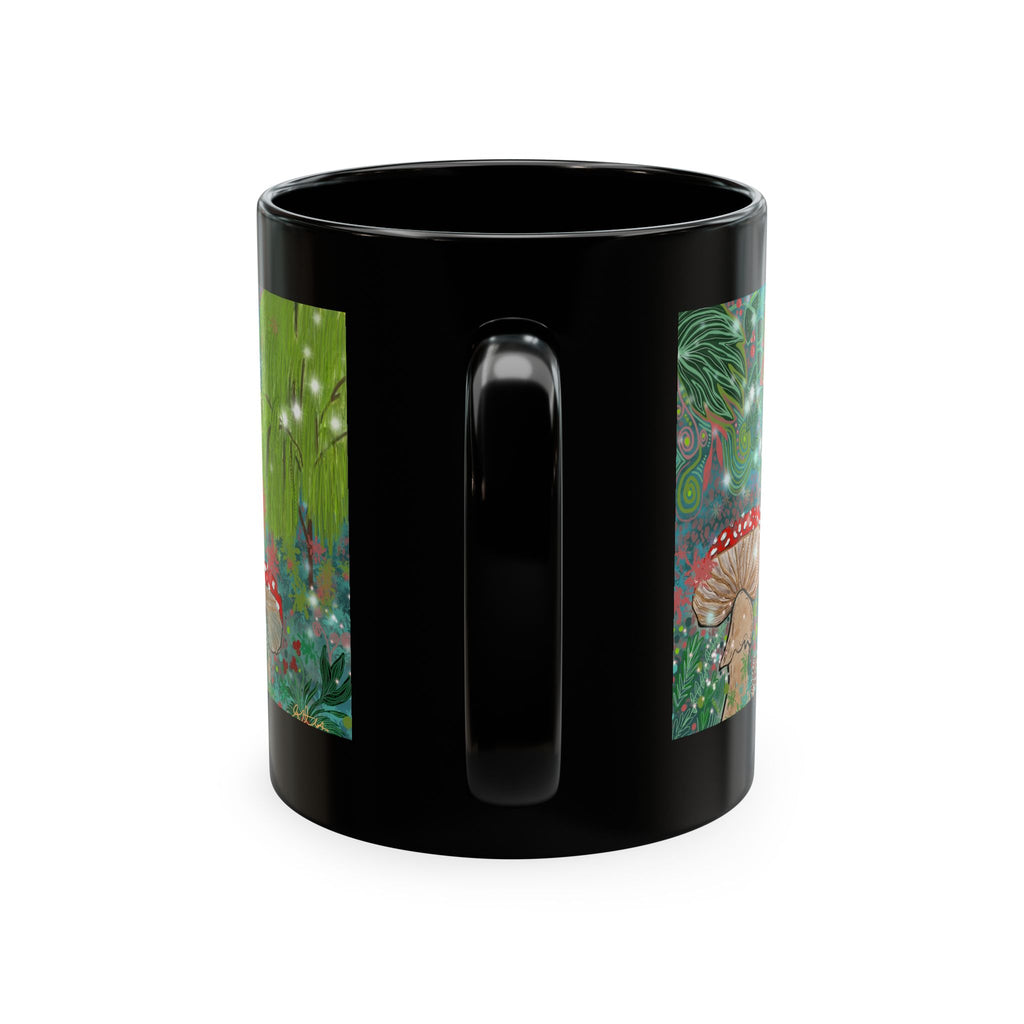 Whimsical Fairy Tale Coffee Cup
