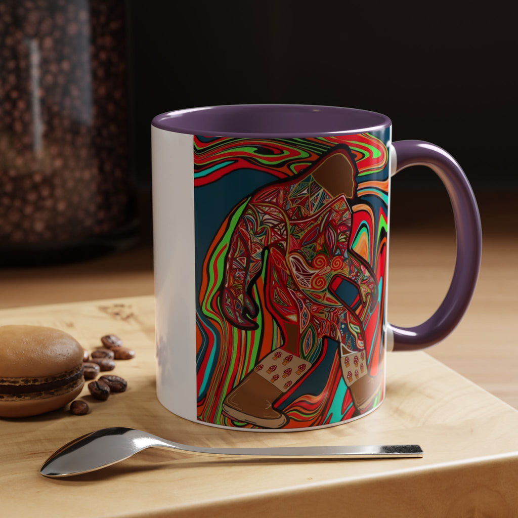Bigfoot I Mushroom Boots Coffee Mug