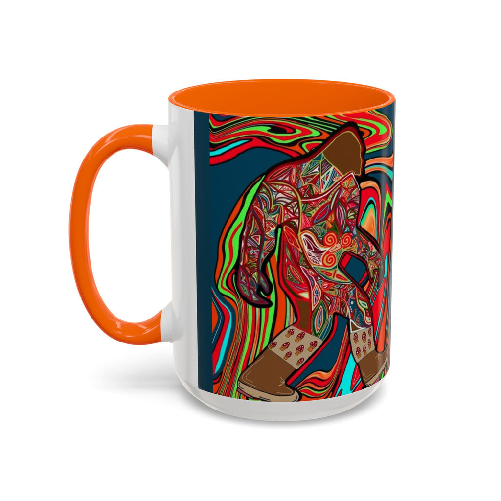 Bigfoot I Mushroom Boots Coffee Mug