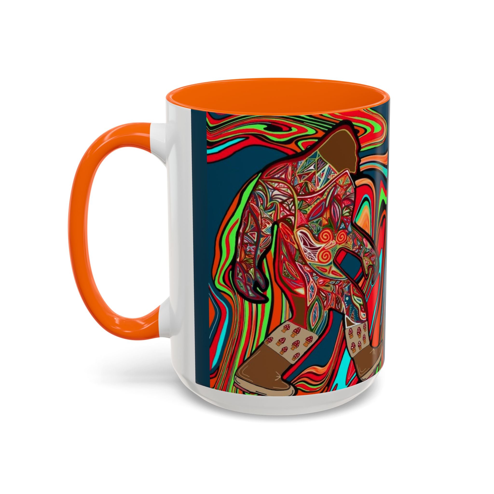 Bigfoot I Mushroom Boots Coffee Mug