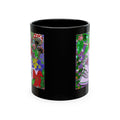 — Colorful Floral Day of the Dead Coffee Cup
