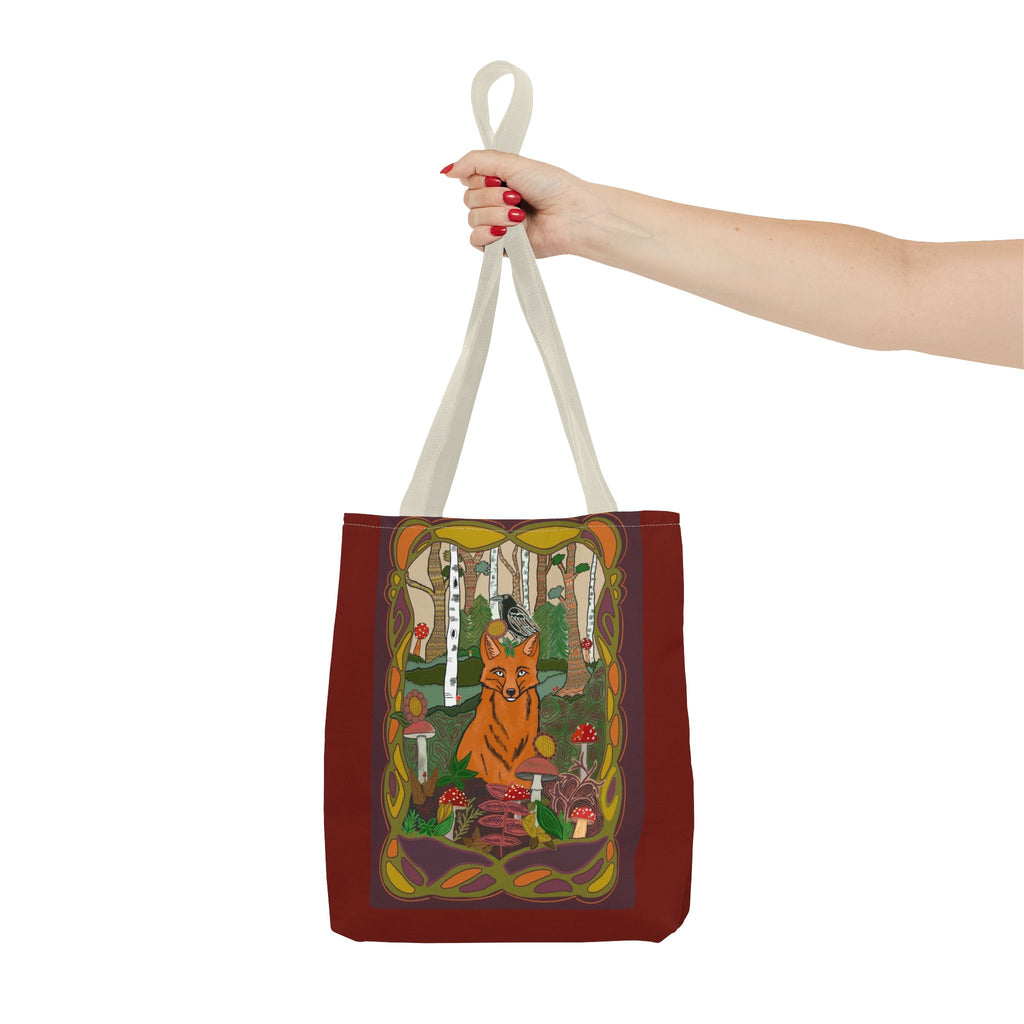 Fox Forest Tote Bag