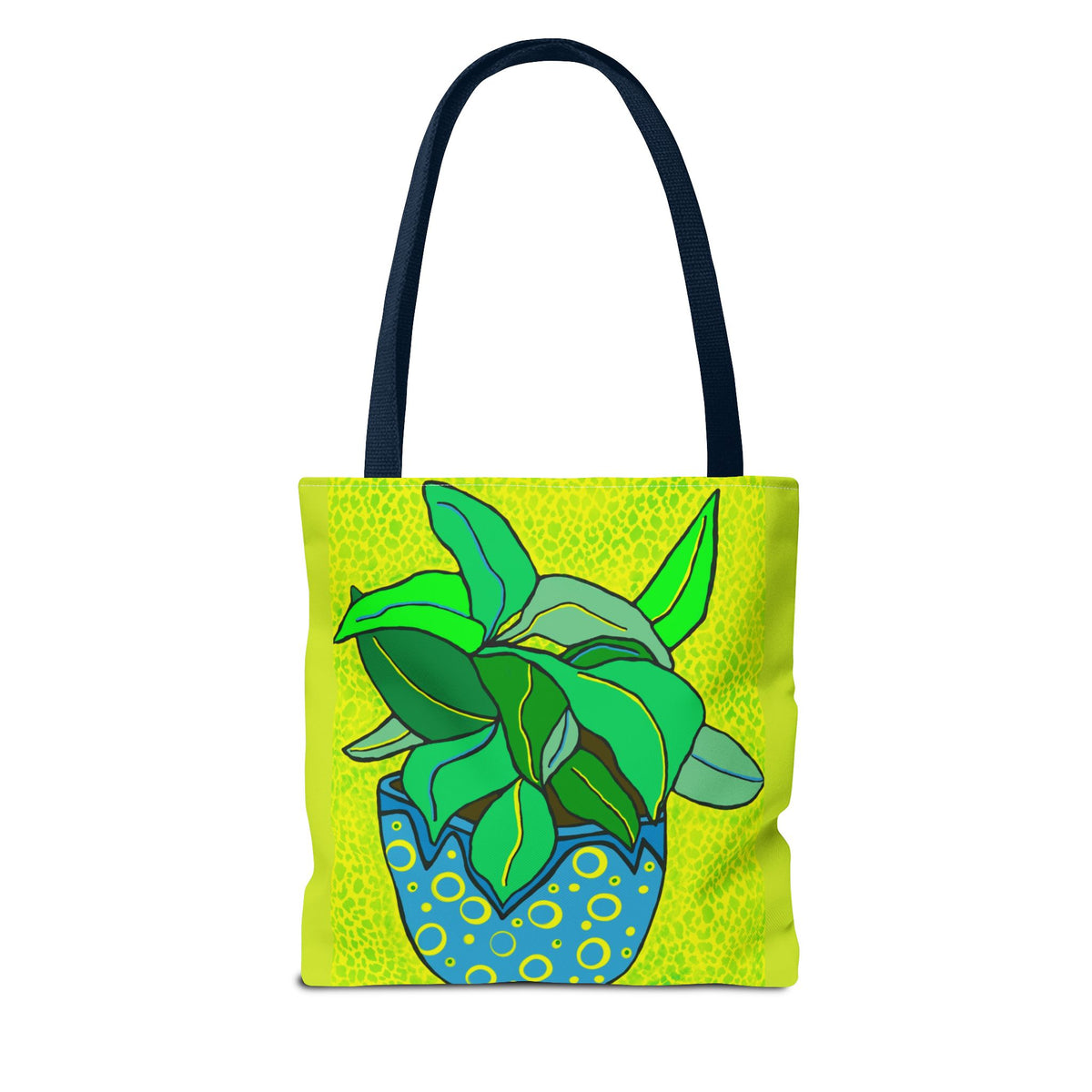 Plant Print Tote