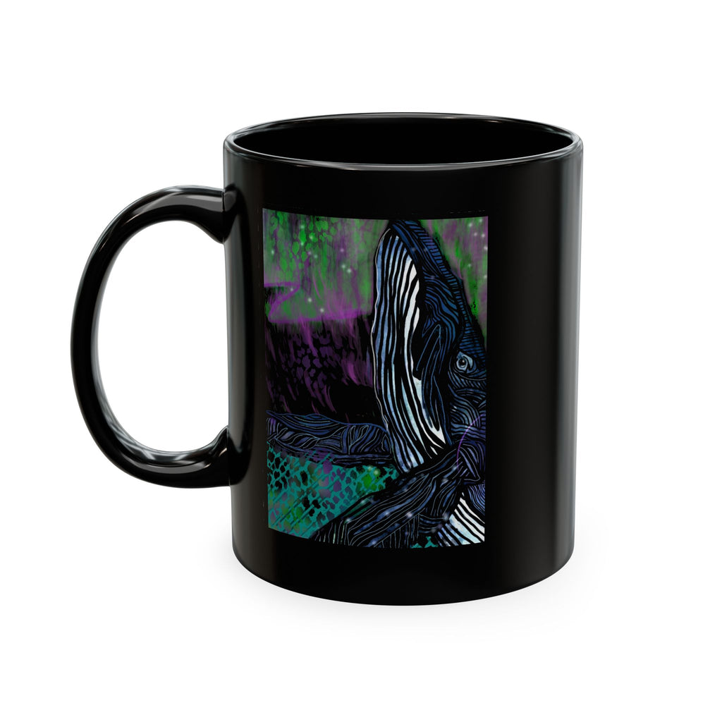 Whale Ocean Art Coffee Mug