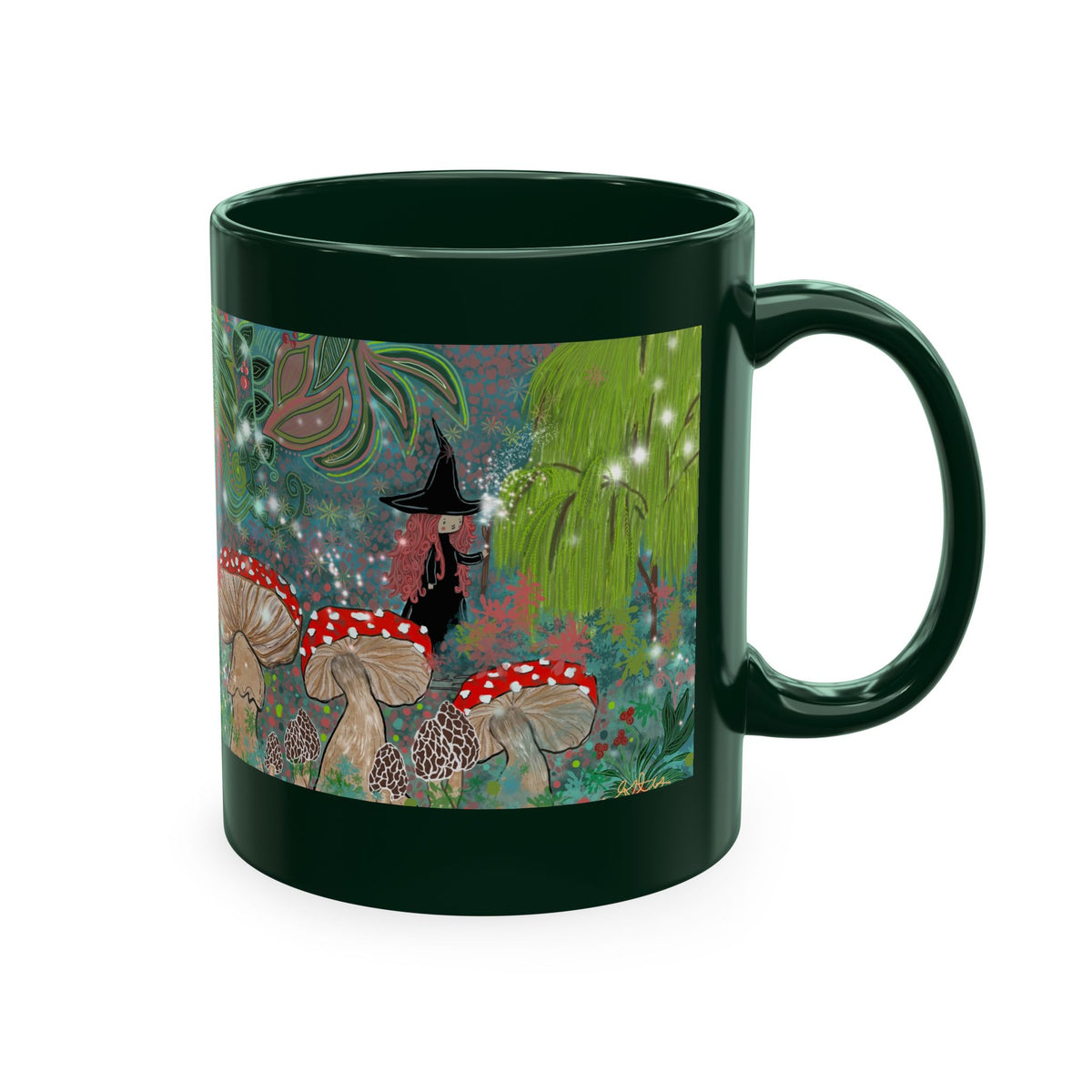 Whimsical Fairy Tale Coffee Cup