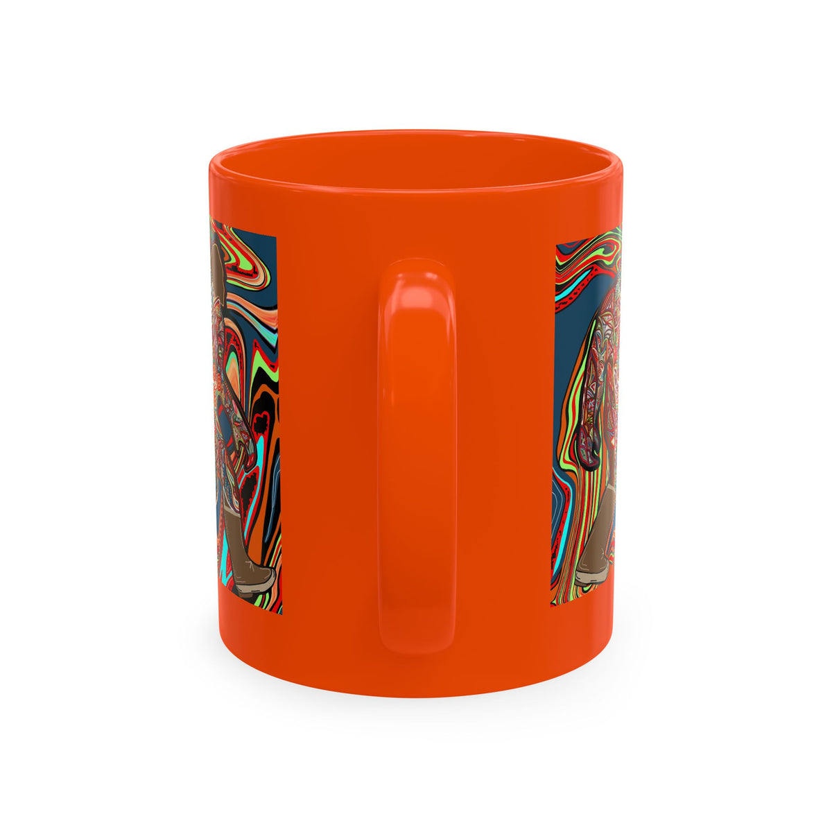 Bigfoot Art Coffee Mug