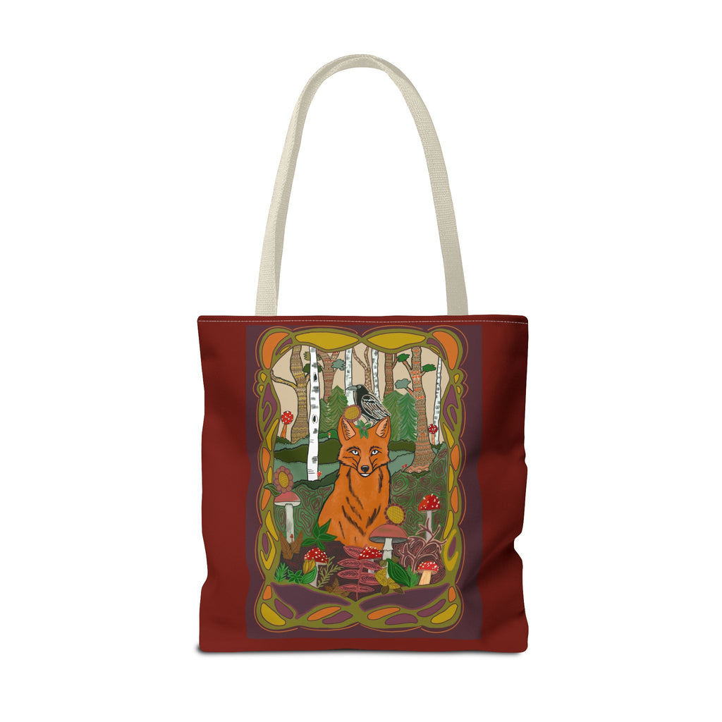 Fox Forest Tote Bag