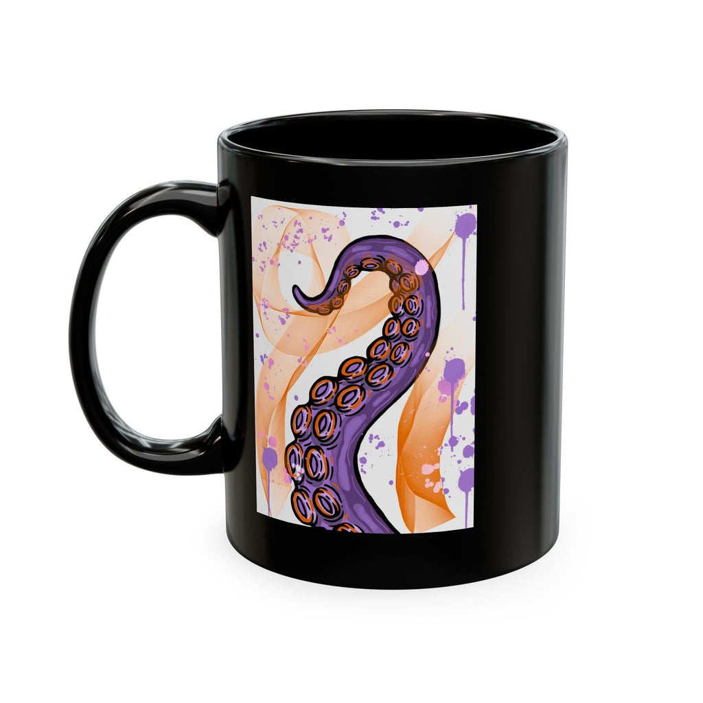 Octopus Tentacle Ceramic Mug