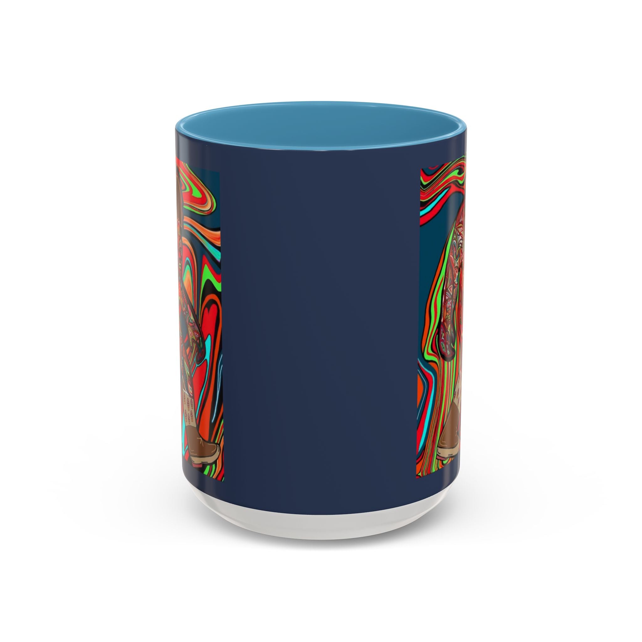 Bigfoot Wearing Mushroom Boots Coffee Mug