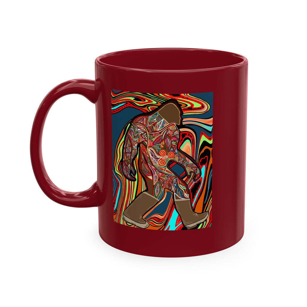 Bigfoot Art Coffee Mug