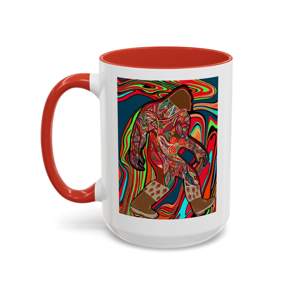 Bigfoot I Mushroom Boots Coffee Mug