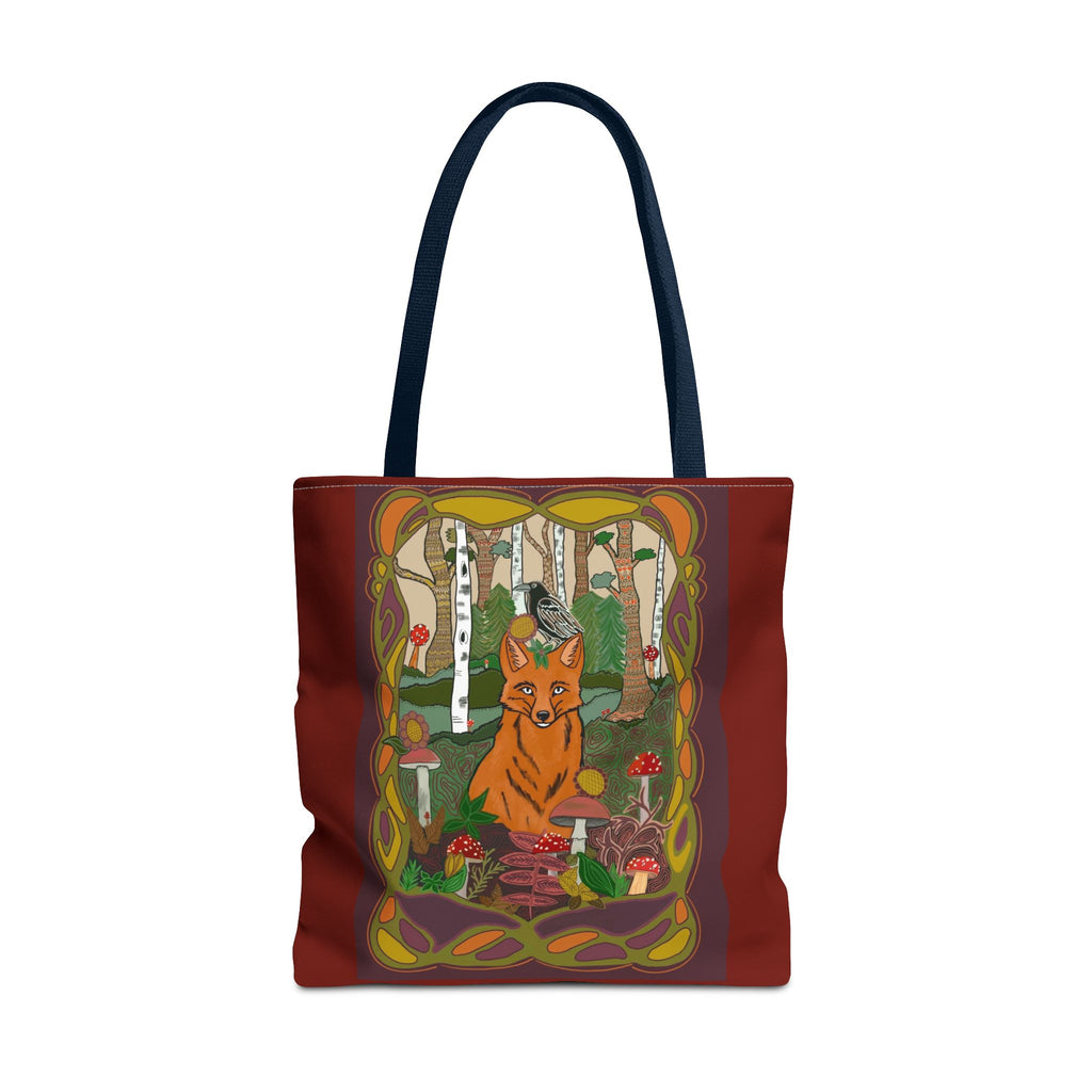 Fox Forest Tote Bag