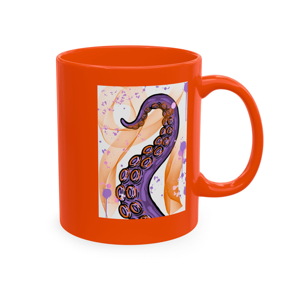 Octopus Tentacle Ceramic Mug