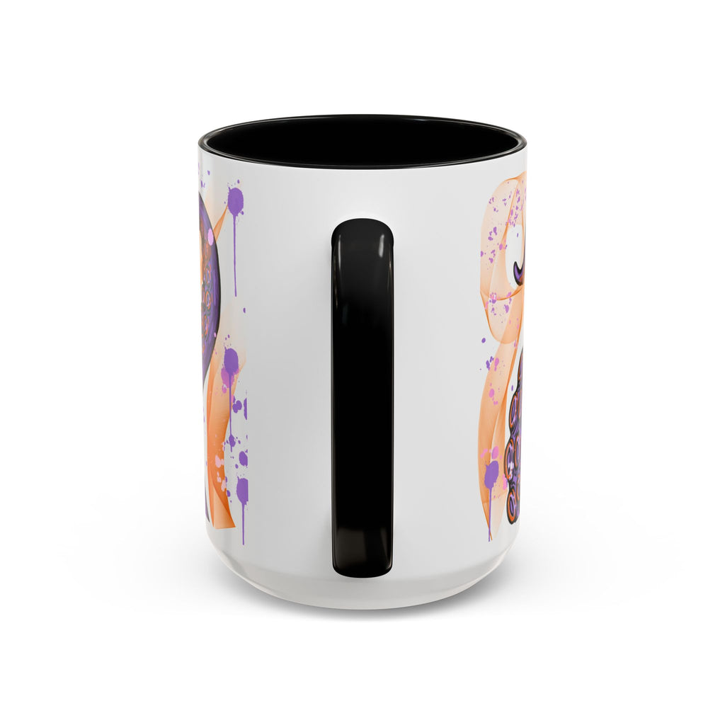 Octopus Tentacle Accent Coffee Mug